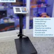 Pesa digital 200 kg - Img 56251998