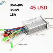H03 Vendo cajas reguladoras de 36V, 48V, 60V y 72V para motos, bicicletas eléctricas y bicimotos - Img 56615246