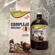 Complejo B 500ml 35 usd uso Veterinario - Img 57655757