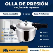 Olla de presión de 1 válvula 6L - Img 56734078