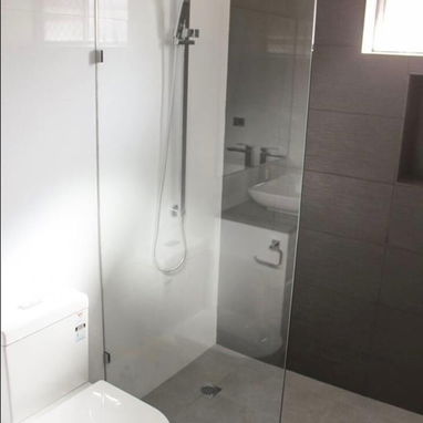 Mamparas cabinas paño fijo - Img 125736403
