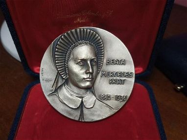 Medalla conmemorativa de Beata Mercedes Prat - Img main-image-44872689