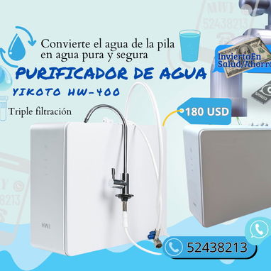 PURIFICADOR DE AGUA - Img 124754275