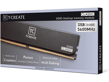 KIT de RAM 32 GB (2 x 16) DDR5 5600 Discipadas 0km✅ - Img main-image