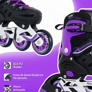 Patines de Poliuretano Nattork New originales #38-41 - 3/5