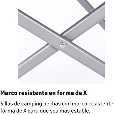 🧲Sillas plegables de camping para adultos/ 40 usd🧲 - Img 122200901