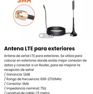 Antena LTE para exteriores. Nueva - Img 48632623