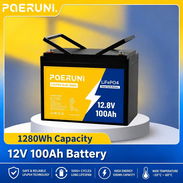 🔋 Batería LiFePO4 12V 100Ah - Img 57836538