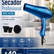 Secadora de pelo profesional - Img 55693273