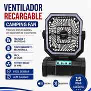 VENTILADOR RECARGABLE G70PRO - Img 56558312