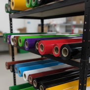 🔥 Rollos de Vinilo adhesivos corte de colores, Transfer y Lonas - Img 51574989