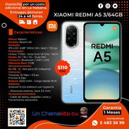 📣 REDMI A5📣 XIAOMI REDMI A5 3/64GB. MENSAJERÍA CON FSCTURA Y GARANTÍA. TLF 54833699 - Img 51982045