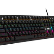 🎮 Teclado MSI Forge GK300 🎮 Mecánico🔹Retroiluminado🔹anti-ghosting🔹Gaming🔹Cableado🔹Full 📦0km - Img 53486133