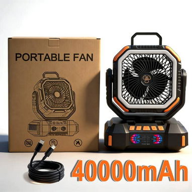 Ventiladores Recargables - 3/5