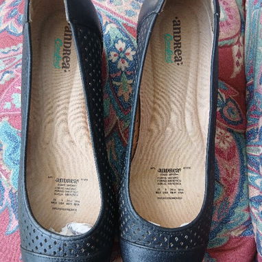 Zapatos de mujer nro 40 de piel marca Andrea(poco uso) - Img 124334513