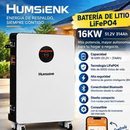 Bateria HUMSIENK de 16kw - Img 58215654