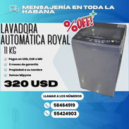 LAVADORA AUTOMÁTICA 11KG ROYAL - Img 56423130
