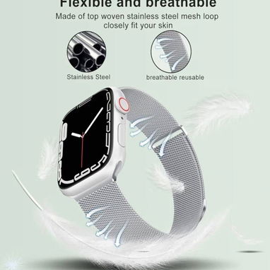🍀Correa de Malla Metálica para Apple Watch🍀 - Img 123181416