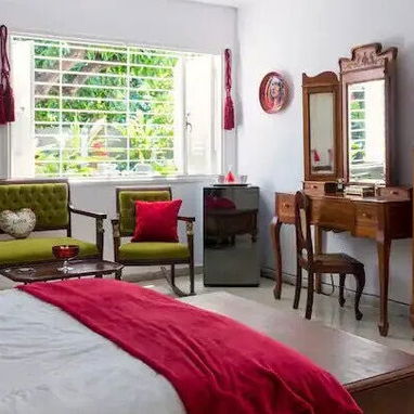 IG Casa de renta de lujo en La Habana (Miramar) (municipio Playa)🏤/Alquiler de habitaciones Miramar / MIR-003 - 5/6
