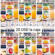 Jugos Sunchy 334 ml 🛻 Incluido en toda La Habana - Img 58071357