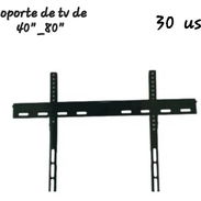 Servicio de montajes de soportes originales desde 22 asta 90 pulgadas - Img 50861866