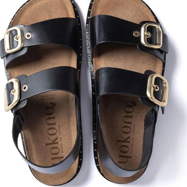 Sandalias Yokono de piel espan̈olas - 4/7