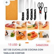 Set cuchillos de cocina. Solo 15 USD 🐝 - Img 56928240