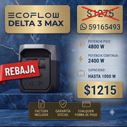 🙋🏻♀️🔥⚡ ECOFLOW DELTA 3 MAX - Img 57790459
