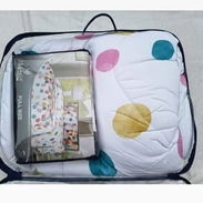 🛏️ Juego de Cama Full Size – 5 piezas 💰 40 USD Set completo para vestir la cama con un acabado coordinado y moderno - Img 57733810