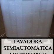 LAVADORA SEMIAUTOMÁTICA MILEXUS 10KG, ENTREGA DE FACTURA. VARIEDAD DE ELECTRODOMÉSTICOS, TECNOLOGÍA, ETC - Img 53572857