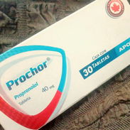Propranolol 40mg Blister de 30tab 1.80Usd. - Img 50674459