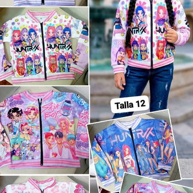 Chaquetas temáticas y de mezclilla para niños - 4/10