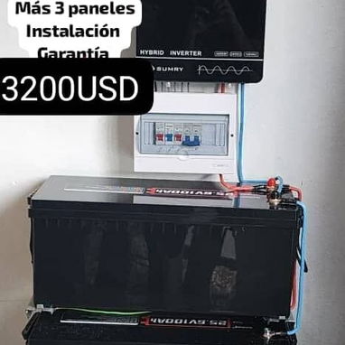 Kits solares - 7/8