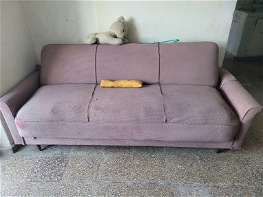 Se vende sofa cama antiguo - Img main-image
