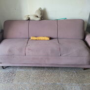 Se vende sofa cama antiguo - Img 45453646