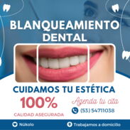 Blanqueamiento Dental con servicio a domicilio, producto 100% aprobado con acabado natural (LaKincalla) - Img 45150792