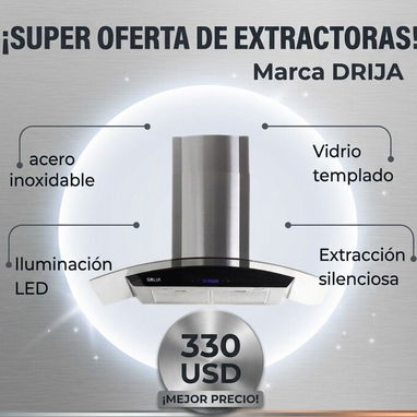 OFERTA ESPECIAL EN CAMPANAS EXTRACTORAS DRIJA! 🏠✨ - 2/2