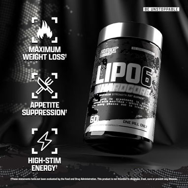 LIPO 6 HARDCORE QUEMADOR DE GRASA - Img 123163577