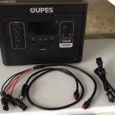 🔋⚡ ESTACIÓN DE ENERGÍA PORTÁTIL 1500W, 🔌 OUPES Exodus 1500 – Generador Portátil - Img 118423488