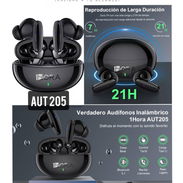 AUDÍFONOS INALÁMBRICOS MARCA 1HORA ORIGINALES - Img 56326212