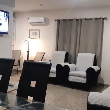 RENTA de apartamento moderno con vista al mar en Vedado - Img 121551641