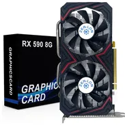 Tarjeta gráfica ZER-LON RX 590 / Soporte horizontal COOLMOON ARGB para tarjetas gráficas - Img 51031581