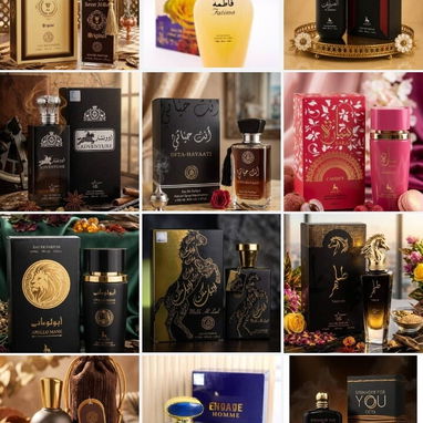 Perfumes Árabes Masculinos y Femeninos Importados. Hay 2 de cada tipo. - 10/10