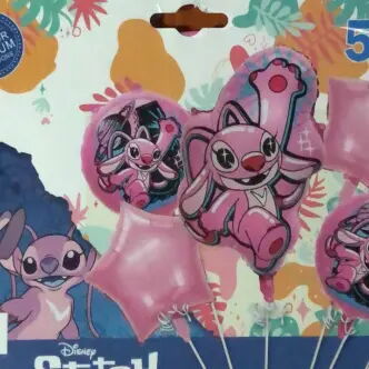 Globos Stitch y Angela - Img 119514224