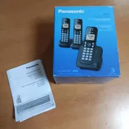vendo telefono inalambrico Panasonic de 3 bases - Img 55855836