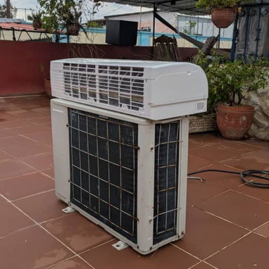 Aire acondicionado Split de 1t. 110V - 2/3