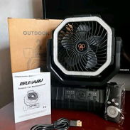VENTILADOR RECARGABLE Y DE MESA, BATIDORA, MOTOR DE AGUA DETERGENTE KBT EN POLVO - Img 58439142