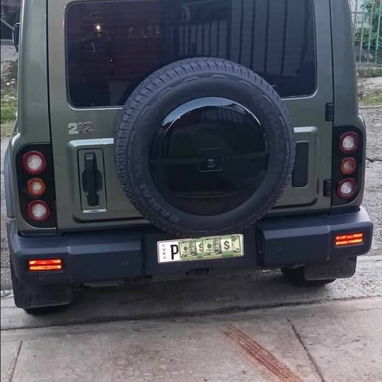 BAW 212 (land Rover Defender) 2025, motor de gasolina 2.5, con 5 mil kilómetros, automático, todos los extras - Img 123235859