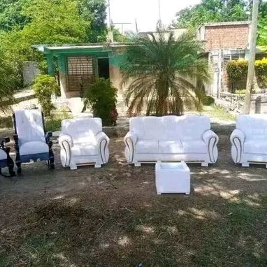 Juegos de sala modernos para el konfor del hogar con maxima calidad y garantía - 7/10
