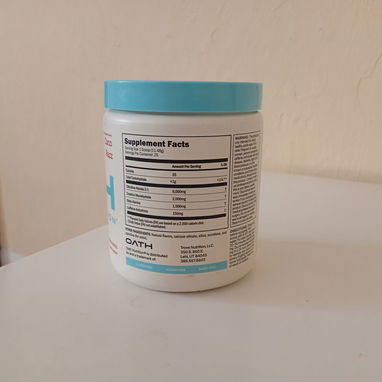 Pre workout - 3/3